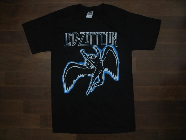 Led Zeppelin - Swan Song #1- T-shirt